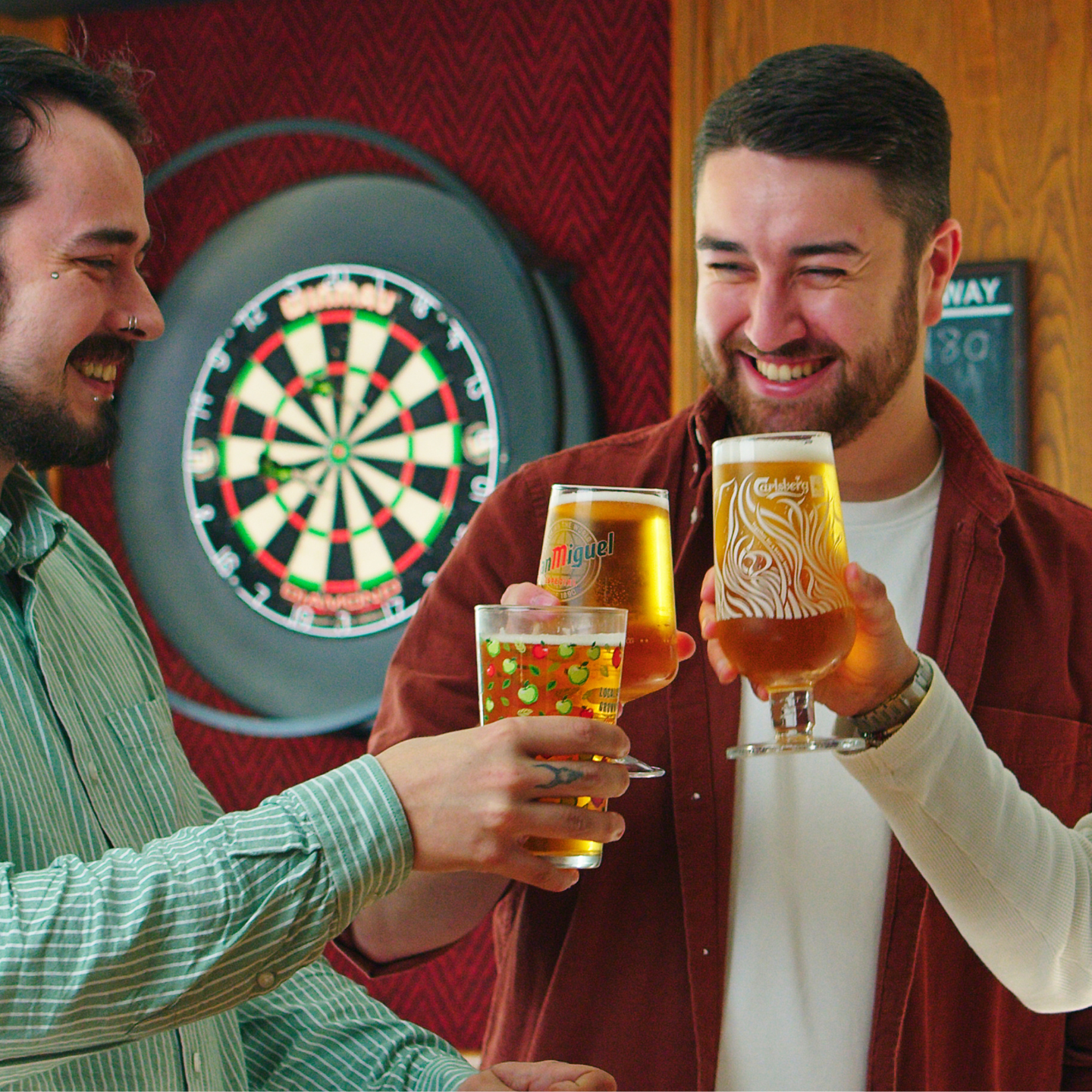Raise a glass This Father's Day at The Summerhouse in Boningale!